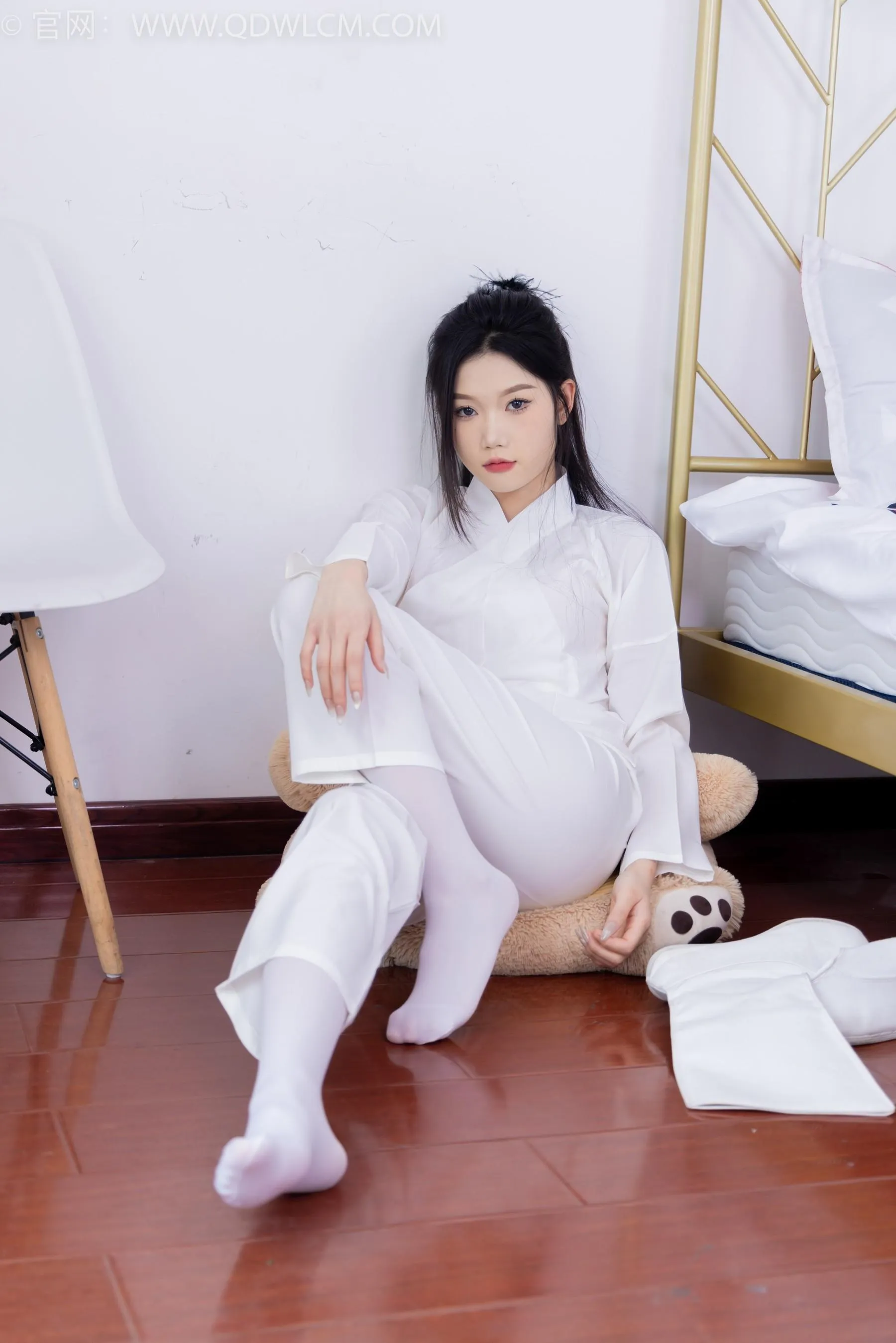 物恋传媒 NO.1586 小竹-纯白小仙女 [187P]插图6
